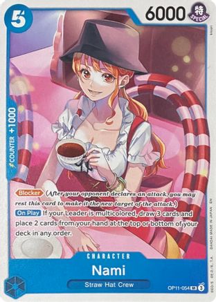 Nami - OP11-054 (OP11-054) - Learn Together Deck Set | Grognard Games