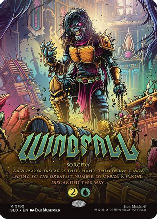 Windfall (SLD-2182) - Secret Lair Drop Series | Grognard Games