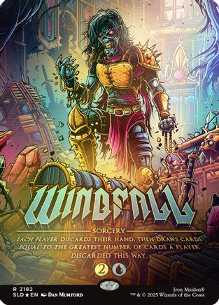 Windfall (Rainbow Foil) (SLD-2182) - Secret Lair Drop Series Foil | Grognard Games