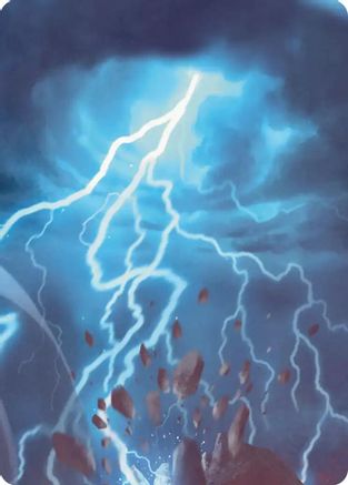 Fated Clash Scene Art Card (ASFIN-008) - Art Series: FINAL FANTASY | Grognard Games