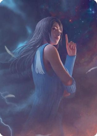 Rinoa, Angel Wing Scene Art Card (ASFIN-009) - Art Series: FINAL FANTASY | Grognard Games
