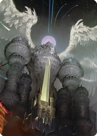 Brilliant Wings Scene Art Card (ASFIN-013) - Art Series: FINAL FANTASY | Grognard Games