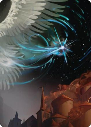 Judgment of Alexander Scene Art Card (ASFIN-014) - Art Series: FINAL FANTASY | Grognard Games