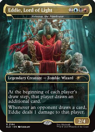 Eddie, Lord of Light - Nekusar, the Mindrazer (SLD-2184) - Secret Lair Drop Series | Grognard Games
