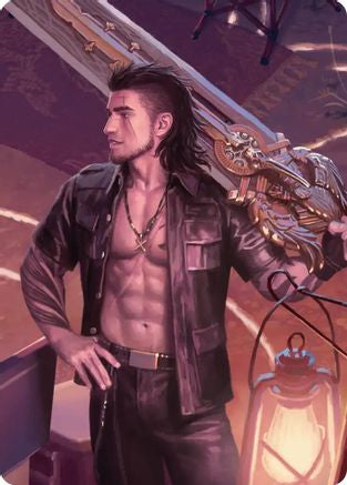 Warrior's Resolve Scene Art Card (ASFIN-024) - Art Series: FINAL FANTASY | Grognard Games