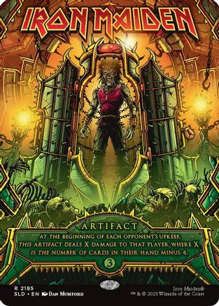 Iron Maiden (SLD-2185) - Secret Lair Drop Series | Grognard Games