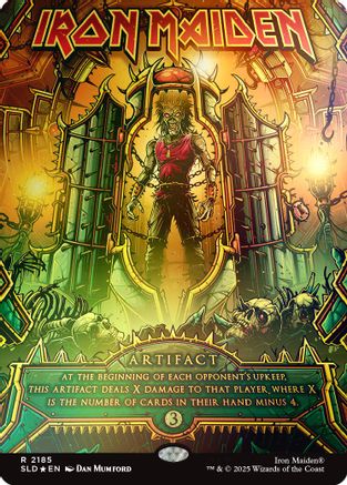 Iron Maiden (Rainbow Foil) (SLD-2185) - Secret Lair Drop Series Foil | Grognard Games