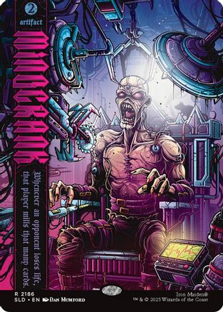 Mindcrank (SLD-2186) - Secret Lair Drop Series | Grognard Games