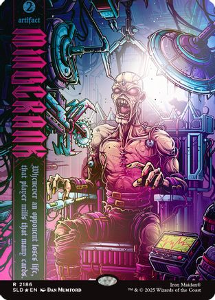 Mindcrank (Rainbow Foil) (SLD-2186) - Secret Lair Drop Series Foil | Grognard Games