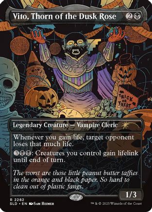 Vito, Thorn of the Dusk Rose (SLD-2282) - Secret Lair Drop Series | Grognard Games