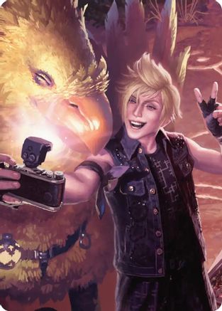 Flash Photography Scene Art Card (ASFIN-022) - Art Series: FINAL FANTASY | Grognard Games