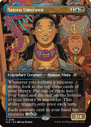 Satoru Umezawa (SLD-2283) - Secret Lair Drop Series | Grognard Games