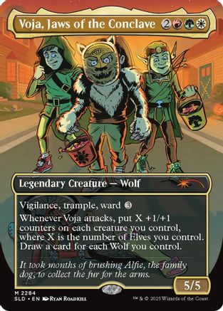 Voja, Jaws of the Conclave (SLD-2284) - Secret Lair Drop Series | Grognard Games