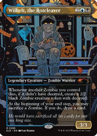 Wilhelt, the Rotcleaver (SLD-2285) - Secret Lair Drop Series | Grognard Games