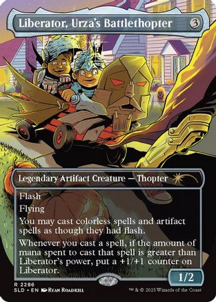 Liberator, Urza's Battlethopter (SLD-2286) - Secret Lair Drop Series | Grognard Games