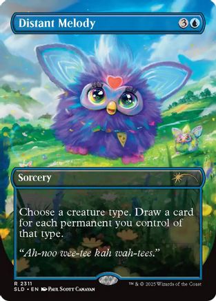 Distant Melody (2311) (SLD-2311) - Secret Lair Drop Series | Grognard Games