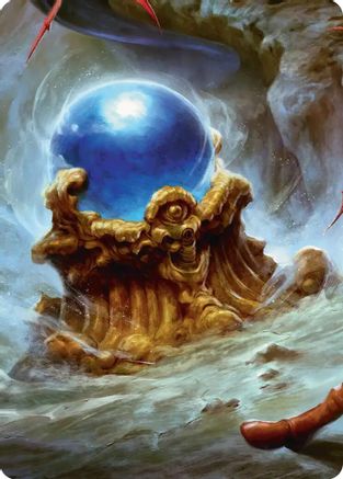 Chaos Shrine's Black Crystal Scene Art Card (ASFIN-004) - Art Series: FINAL FANTASY | Grognard Games