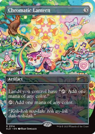 Chromatic Lantern (2314) (SLD-2314) - Secret Lair Drop Series | Grognard Games