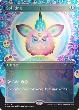 Sol Ring (2315) (Rainbow Foil) (SLD-2315) - Secret Lair Drop Series Foil | Grognard Games