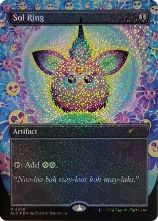 Sol Ring (2330) (Confetti Foil) (SLD-2330) - Secret Lair Drop Series Foil | Grognard Games