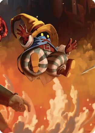 Vivi's Persistence Scene Art Card (ASFIN-017) - Art Series: FINAL FANTASY | Grognard Games