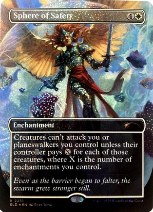 Sphere of Safety (2331) (Confetti Foil) (SLD-2331) - Secret Lair Drop Series Foil | Grognard Games