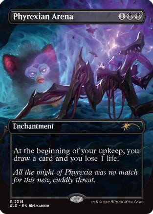 Phyrexian Arena (SLD-2318) - Secret Lair Drop Series | Grognard Games