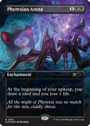 Phyrexian Arena (Rainbow Foil) (SLD-2318) - Secret Lair Drop Series Foil | Grognard Games