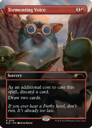 Tormenting Voice (SLD-2319) - Secret Lair Drop Series | Grognard Games