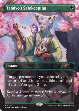 Tamiyo's Safekeeping (Rainbow Foil) (SLD-2320) - Secret Lair Drop Series Foil | Grognard Games