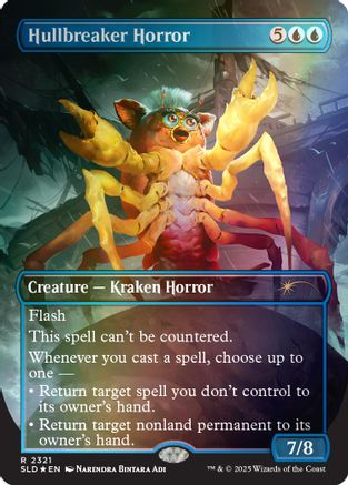 Hullbreaker Horror (Rainbow Foil) (SLD-2321) - Secret Lair Drop Series Foil | Grognard Games