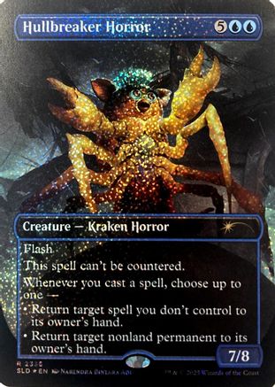 Hullbreaker Horror (Confetti Foil) (SLD-2336) - Secret Lair Drop Series Foil | Grognard Games