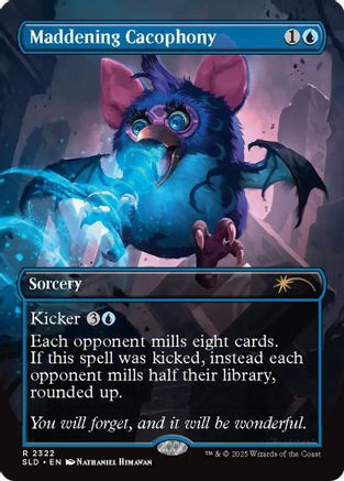 Maddening Cacophony (SLD-2322) - Secret Lair Drop Series | Grognard Games