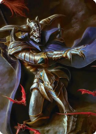 Garland, Royal Kidnapper Scene Art Card (ASFIN-001) - Art Series: FINAL FANTASY | Grognard Games