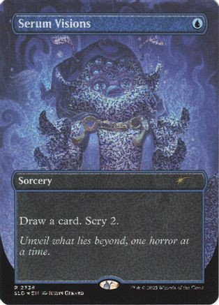 Serum Visions (2338) (Confetti Foil) (SLD-2338) - Secret Lair Drop Series Foil | Grognard Games