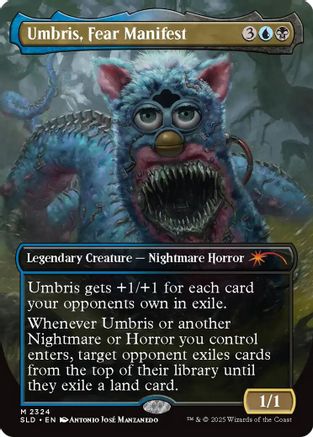 Umbris, Fear Manifest (SLD-2324) - Secret Lair Drop Series | Grognard Games