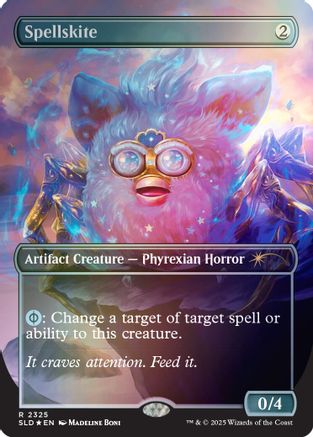 Spellskite (2325) (Rainbow Foil) (SLD-2325) - Secret Lair Drop Series Foil | Grognard Games