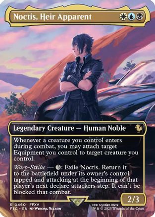 Noctis, Heir Apparent (FIC-460) - Commander: FINAL FANTASY | Grognard Games
