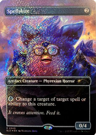 Spellskite (2340) (Confetti Foil) (SLD-2340) - Secret Lair Drop Series Foil | Grognard Games
