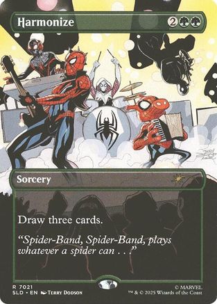 Harmonize (7021) (SLD-7021) - Secret Lair Drop Series | Grognard Games