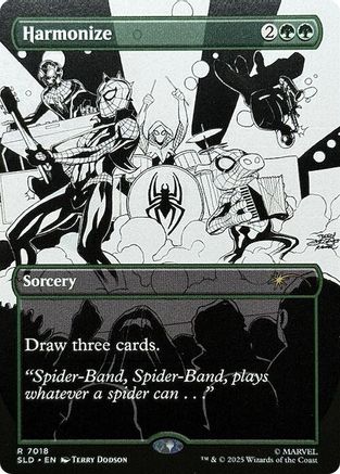 Harmonize (7018) (SLD-7018) - Secret Lair Drop Series | Grognard Games
