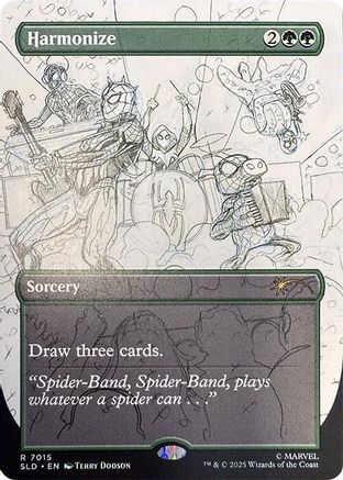 Harmonize (7015) (SLD-7015) - Secret Lair Drop Series | Grognard Games