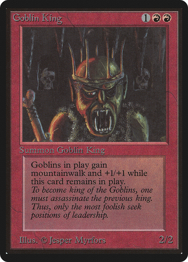 Goblin King [Limited Edition Beta] | Grognard Games