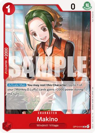 Makino (OP13-015) - Carrying On His Will | Grognard Games