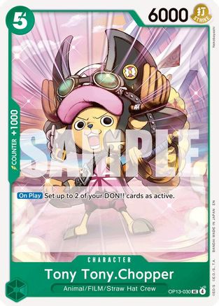 Tony Tony.Chopper (OP13-030) - Carrying On His Will | Grognard Games