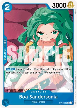 Boa Sandersonia (OP13-050) - Carrying On His Will | Grognard Games