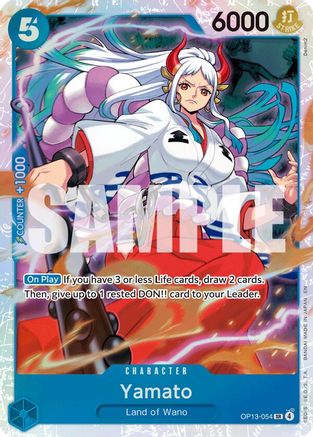 Yamato (OP13-054) - Carrying On His Will Foil | Grognard Games