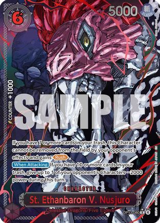 St. Ethanbaron V. Nusjuro (Parallel) (OP13-080) - Carrying On His Will Foil | Grognard Games