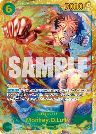 Monkey.D.Luffy (118) (OP13-118) - Carrying On His Will Foil | Grognard Games