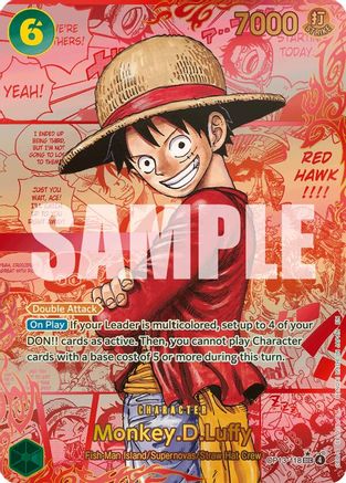 Monkey.D.Luffy (118) (3rd Anniversary) (OP13-118) - Carrying On His Will Foil | Grognard Games